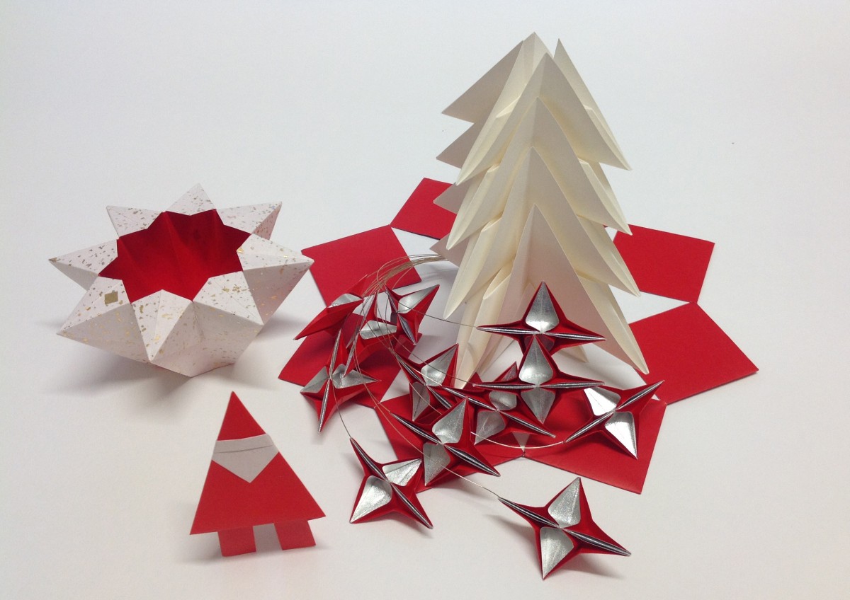 Origami di Natale a - Origami Do